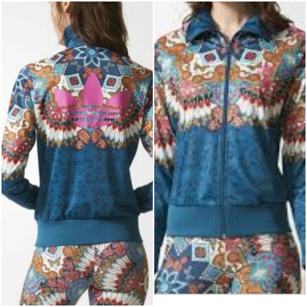 Adidas Originals M Firebird Bombomix Jacket Sz M